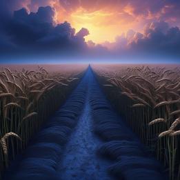 Wheat Field of Bread