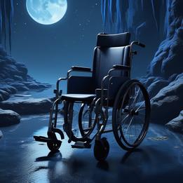 Wheelchair dream symbolism visualization