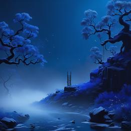 Whimsical Brush dream symbolism visualization