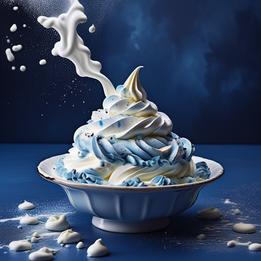 Whipped Cream dream symbolism visualization