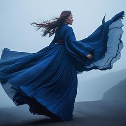 Whirling Dervish of Wind dream symbolism visualization
