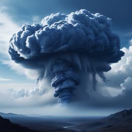 Whirlwind Cloud dream symbolism visualization