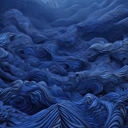 Whirlwind of Patterns dream symbolism visualization