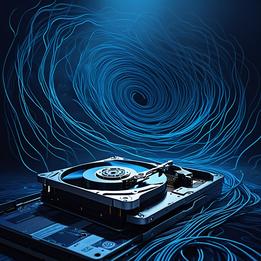 Whirring Hard Drive