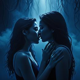 Whispering dream symbolism visualization