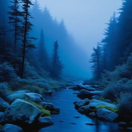 Wilderness dream symbolism visualization