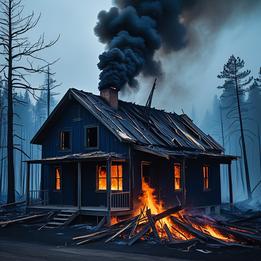 Wildfire Remains dream symbolism visualization