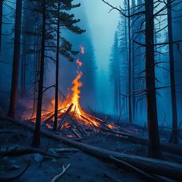 Wildfire Resilience dream symbolism visualization