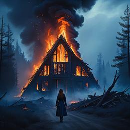 Wildfire Whisper dream symbolism visualization