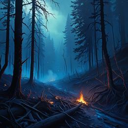 Wildfire’s Edge dream symbolism visualization