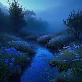 Wildflower Haven dream symbolism visualization