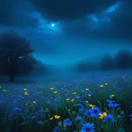Wildflower Meadow dream symbolism visualization
