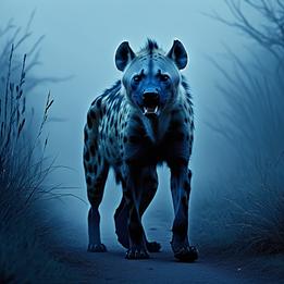 Wily Hyena dream symbolism visualization