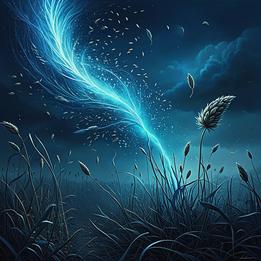 Wind-Borne Seeds dream symbolism visualization