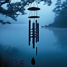 Wind Chime dream symbolism visualization