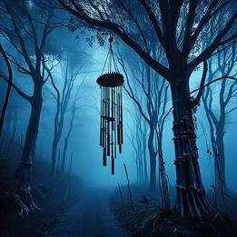 Wind Chimes of Bones