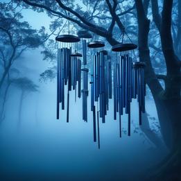 Wind Chimes dream symbolism visualization