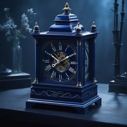 Wind-Up Clock dream symbolism visualization