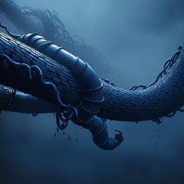 Winding Lead Pipe dream symbolism visualization