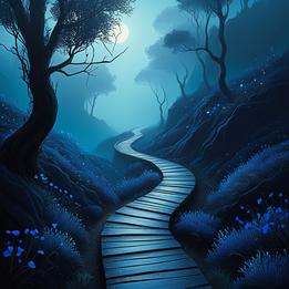 Winding Path dream symbolism visualization