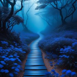 Winding Pathway dream symbolism visualization