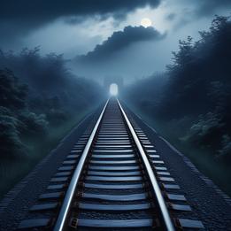 Winding Railroad dream symbolism visualization