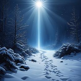 Winter Snow dream symbolism visualization