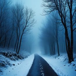 Winter Snowfall dream symbolism visualization