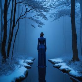 Winter dream symbolism visualization