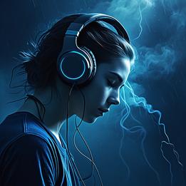 Wired Headphones dream symbolism visualization