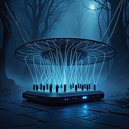 Wireless Router dream symbolism visualization