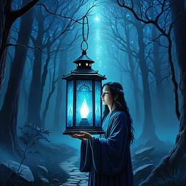Wisdom's Lantern dream symbolism visualization