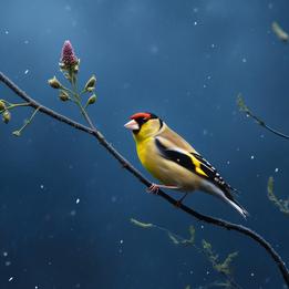 Wishful Goldfinch