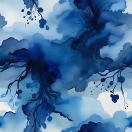 Wispy Watercolor dream symbolism visualization