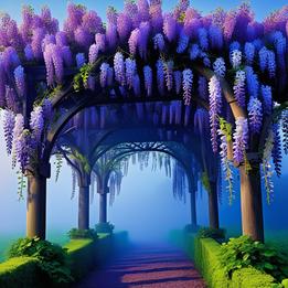 Wisteria Canopy