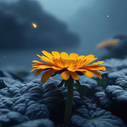 Wistful Calendula