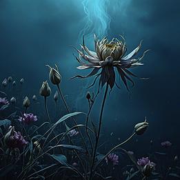 Withered Flower dream symbolism visualization