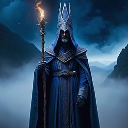 Wizard Staff dream symbolism visualization