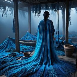 Woad Dyes