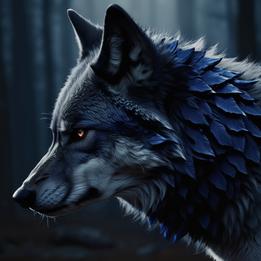 Wolf (Fenrir and wolf imagery) dream symbolism visualization