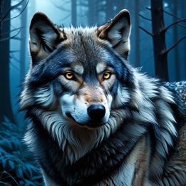 Wolf Fur dream symbolism visualization