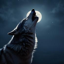 Wolf Howl dream symbolism visualization