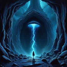 Womb dream symbolism visualization