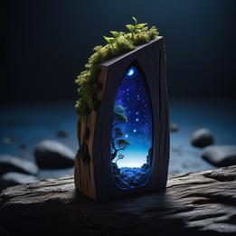 Wood dream symbolism visualization