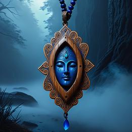 Wooden Amulet dream symbolism visualization