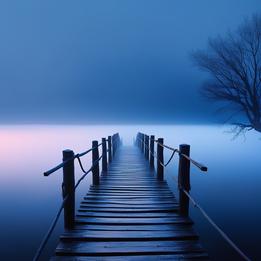 Wooden Bridge dream symbolism visualization