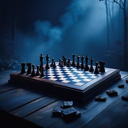 Wooden Chess Set dream symbolism visualization