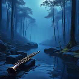 Wooden Clarinet dream symbolism visualization