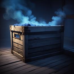 Wooden Crate dream symbolism visualization