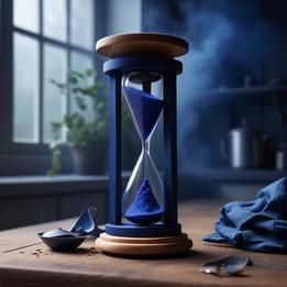 Wooden Kitchen Timer dream symbolism visualization